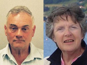 Supporting image for story: Undertaker John Taylor jailed for life over wife Alethea murder