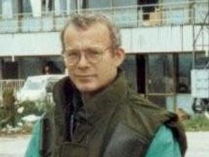 Supporting image for story: Life and death, widgets and wars: Peter Rhodes on 50 years in journalism