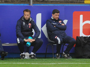 Supporting image for story: Darrell Clarke: I didn't get Walsall shape right