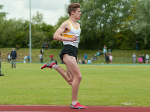 Supporting image for story: Shropshire athletes hit form as records tumble