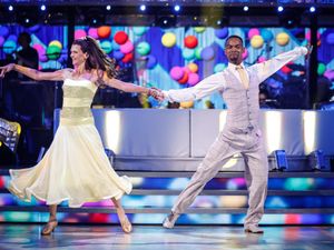 Supporting image for story: Strictly brings ‘glimmer of joy’ back to Annabel Croft after death of husband