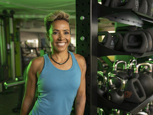 Supporting image for story: Dame Kelly Holmes on facing up to the menopause as she reveals impact of symptoms
