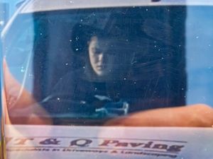 Supporting image for story: Police appeal to help identify person in stolen van