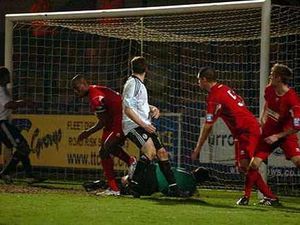 Supporting image for story: AFC Telford 2 Alfreton 1 - in pictures