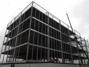 Supporting image for story: Work forging ahead for West Bromwich HQ