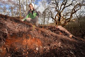 Karen Andrew, countryside ranger for Staffordshire County Council