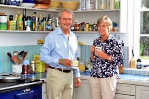 Mr and Mrs Paterson were married for 40 years and had three children