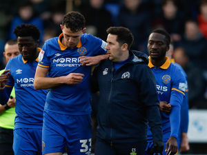 Supporting image for story: Medic Skitt: It’s my duty to share burden of Shrewsbury injuries