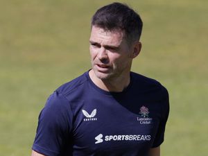 Supporting image for story: James Anderson set to make return for Lancashire against Derbyshire