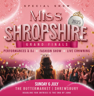 6th July, Shrewsbury Buttermarket