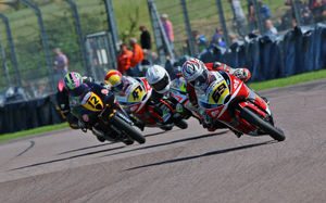 Tom Booth-Amos leading from the front. Picture: Burnout Media UK