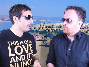 Supporting image for story: Marbs unplugged! Tim Spiers and Nathan Judah 'report' from Wolves' Costa del Sol getaway - WATCH 