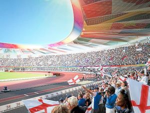 Supporting image for story: Birmingham 2022 Commonwealth Games bid: Revamped Alexander Stadium WON'T be a white elephant