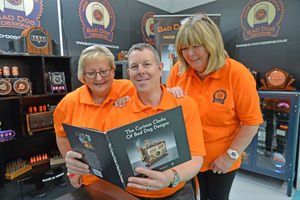 Bad Dog Design from Staffordshire were among the exhibitors in 2020