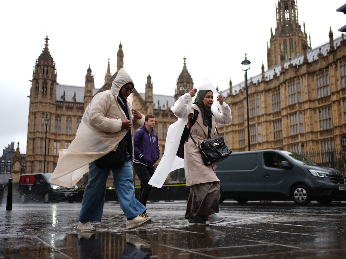 Yellow weather warnings issued as more wet and windy weather forecast Yellow weather warnings issued as more wet and windy weather forecast