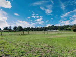 Equestrian land and facilities has been listed for sale in Newport. Picture: Rightmove and Davies White & Perry.