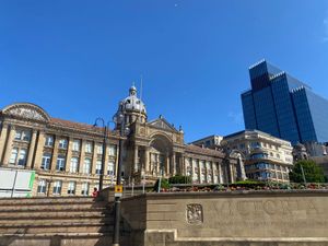 Birmingham City Council House in Victoria Square. Taken by LDR Alexander Brock - permission for use for all LDRS partners.