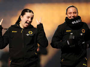 Supporting image for story: Defensive duo sign new deals with Wolves Women