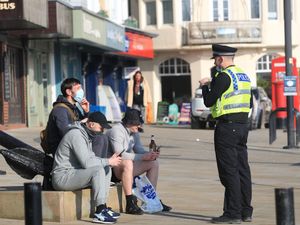 Supporting image for story: Police Federation chief calls enforcing lockdown laws a ‘no-win situation’