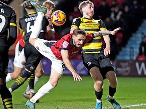 Supporting image for story: Mat Sadler hails Walsall midfielder Charlie Lakin as an "unsung hero" behind their recent form