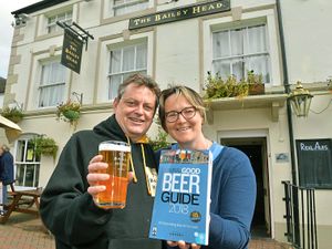 Supporting image for story: Oswestry pub toasts CAMRA nod