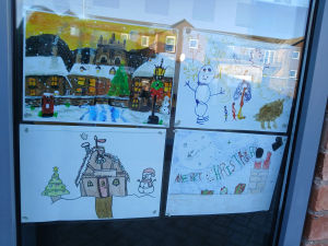 Festival of Lights Christmas Drawing Competition Market Drayton