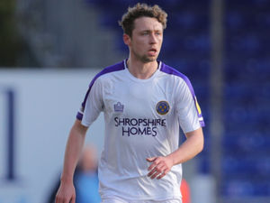 Supporting image for story: Matthew Pennington praised for stepping up for Shrewsbury Town