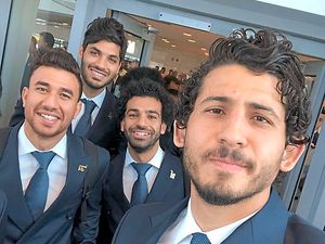 Supporting image for story: West Brom's Egyptian pair touch down in Russia for World Cup