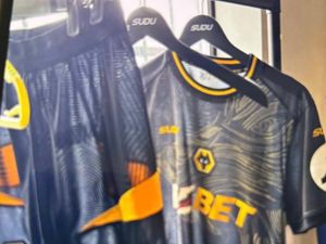 Supporting image for story: Is this Wolves' new kit? Speculation swirls after leaked image appears