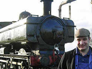 Supporting image for story: Rail volunteers steam into frame
