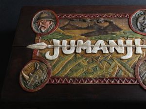 Supporting image for story: Watch: This artist spent seven months recreating the Jumanji board game and the result is exquisite