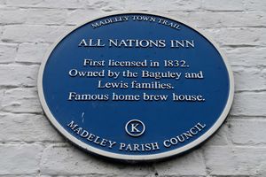 The All Nations Inn was first licensed in 1832
