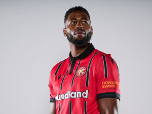 Supporting image for story: Walsall unveil new Macron kit with a nod to the 1990s