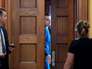 Supporting image for story: Republicans on ethics committee reject releasing report on Matt Gaetz