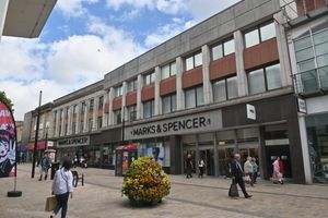 Marks & Spencer in Dudley Street, Wolverhampton