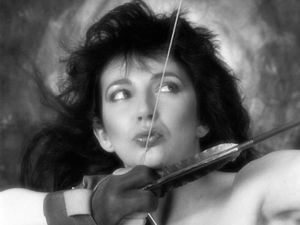 Supporting image for story: Kate Bush breaks trio of chart records as Running Up That Hill claims top spot