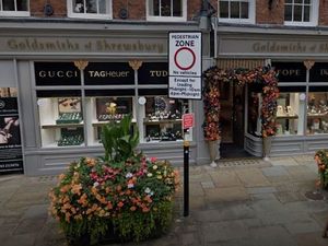 Supporting image for story: Thief stole ruby bracelet from Shrewsbury town centre jewellers