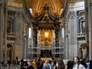 Supporting image for story: Vatican detains ex-employee who ‘tried to sell back altar canopy manuscript’