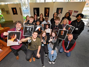 Supporting image for story: Refugees in Dudley are celebrated by students at the town's college in new exhibition