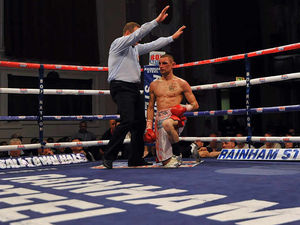 Supporting image for story: Martin Gethin counted out of IBF eliminator