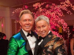 Supporting image for story: Chop chop! Celebrity hairdressers urge Salopians to get Covid-19 vaccine