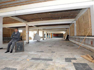 Supporting image for story: Charles Clark showroom site ready for conversion