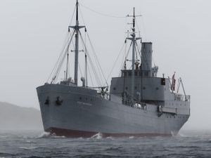 Supporting image for story: Daughter of ‘Shetland Bus’ sailor embarks on trip from Norway to Scotland