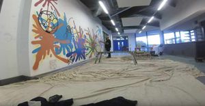 Neil Willis in action