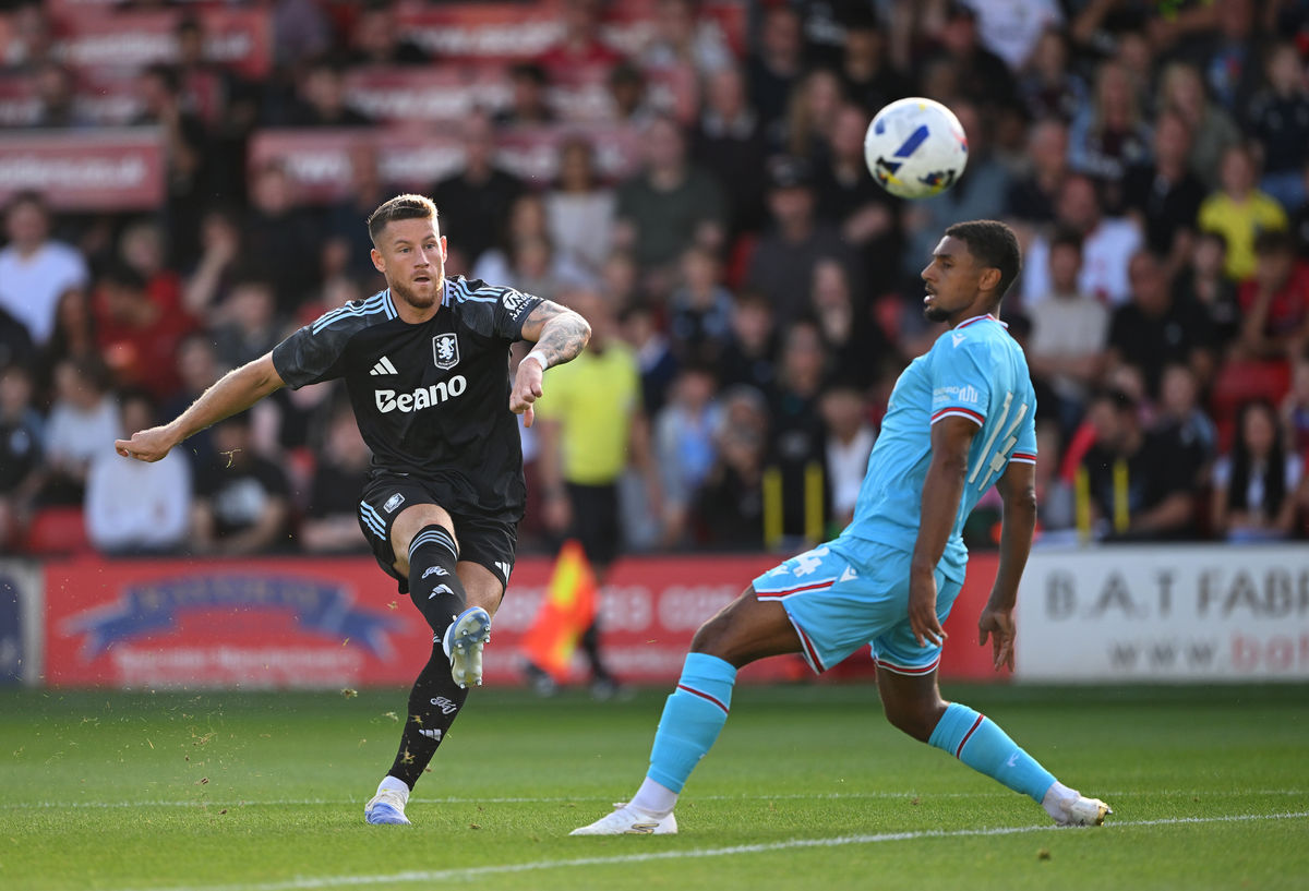 Midfielder left out of Aston Villas Europa League squad Midfielder left out of Aston Villas Europa League squad