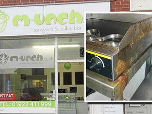 Supporting image for story: Sandwich shop forced to pay £3,600 over dirt and grease