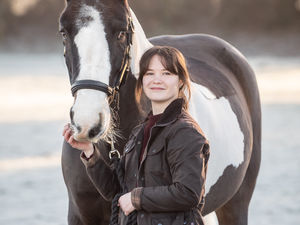 Award-winning equine photographer Fiona Moore