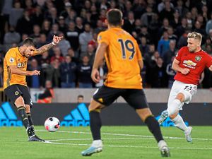 Supporting image for story: Sky Sports' Johnny Phillips: VAR killed the moment of
ecstasy after Ruben Neves' strike