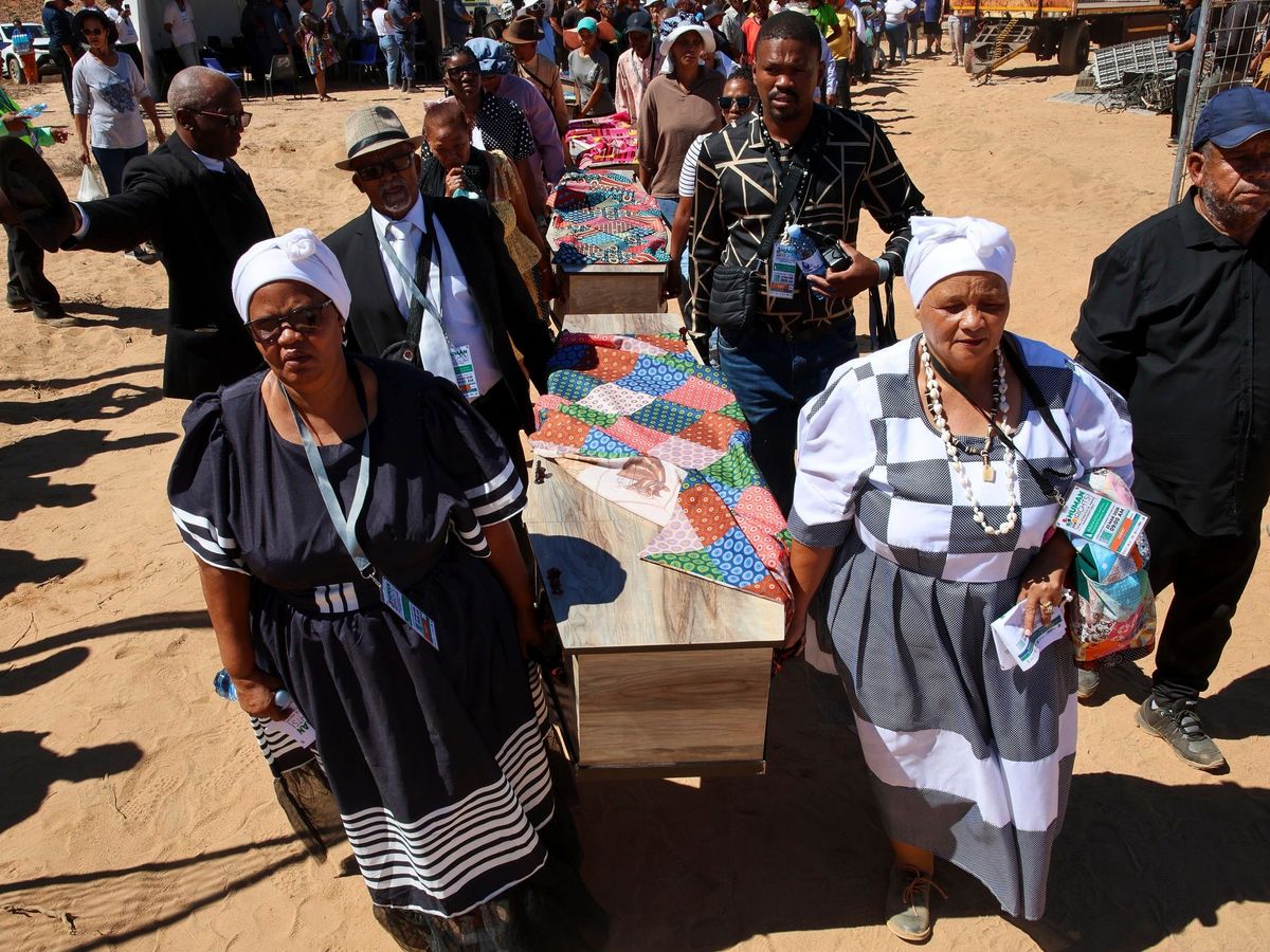 Remains of Africans whose bodies were sent to Europe for research reburied