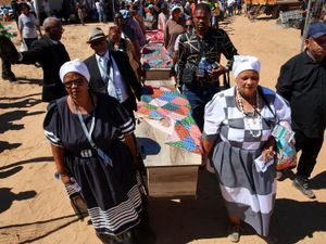 Supporting image for story: Remains of Africans whose bodies were sent to Europe for research reburied